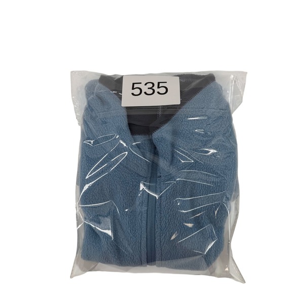 Cabelas Womens Fleece Outdoor Sporty Corpcore Vest Blue Full Zip Pockets Size M - Picture 13 of 13